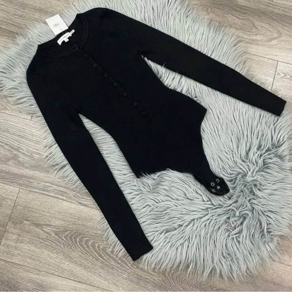 Good American Sweater Bodysuit. (Size 1)